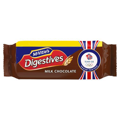 Mcvities Digestives Milk Chocolate