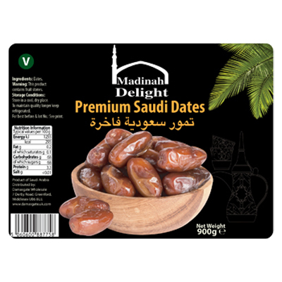 Medina Delight Premium Saudi Dates