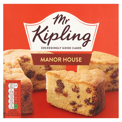 Mr Kipling Manor House Cake