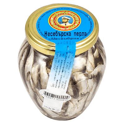 Nesebars Pearls marinated Sprats