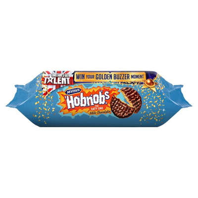 Mcvities Hobnobs Milk Choc