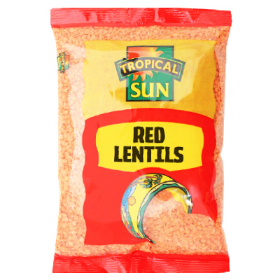 Tropical Sun Red Lentils