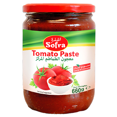 Sofra Tomato Paste