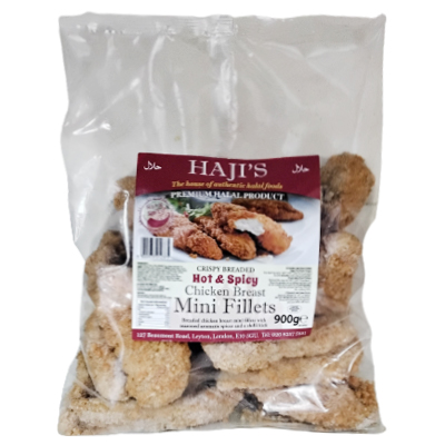 Hajis Hot & Spicy Mini Fillets