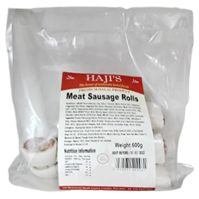 Hajis Meat Sausage Roll