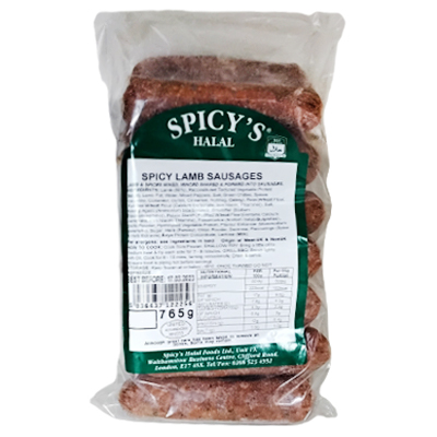 Spicys Lamb Sausages