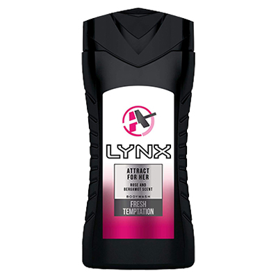 Lynx Attract Rose & Bargamot Scent