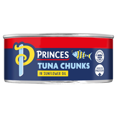 Princes Tuna Chunks in Sunflower Oil