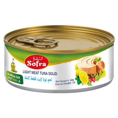 Sofra Light Meat Tuna Solid