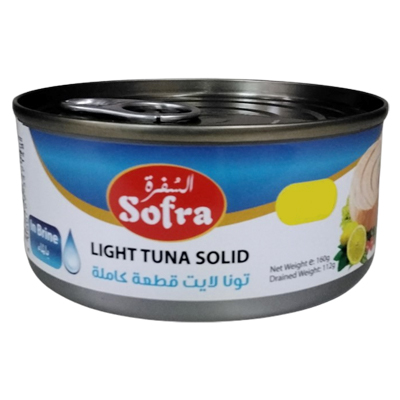 Sofra Light Tuna Solid