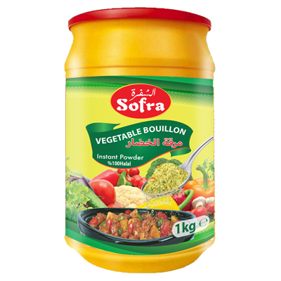 Sofra Vegetable Bullion