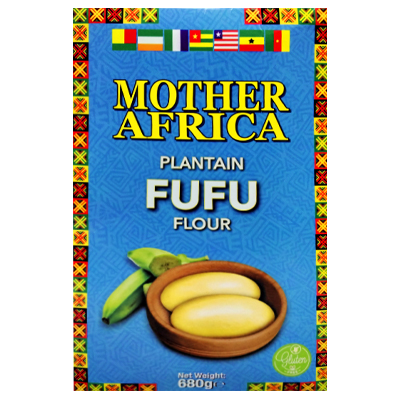 Mother Africa Plantain Fufu Flour