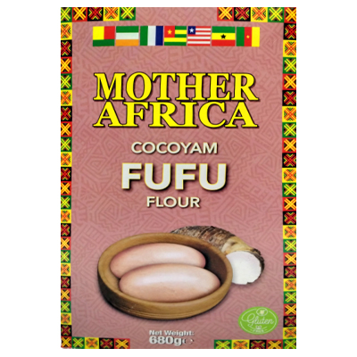 Mother Africa Cocoyam Fufu Flour