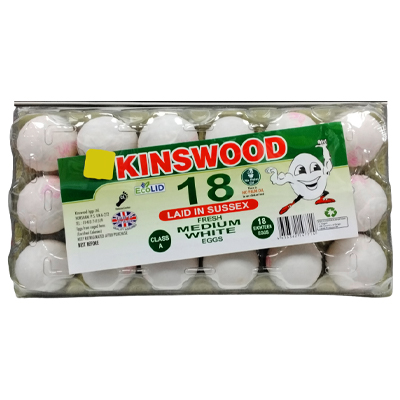 Kingswood Medium White Eggs