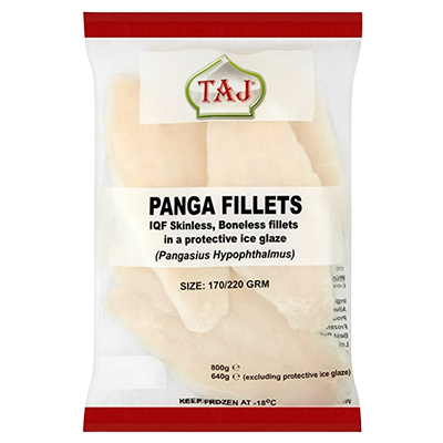 TAJ Frozen Pangasius Fillets