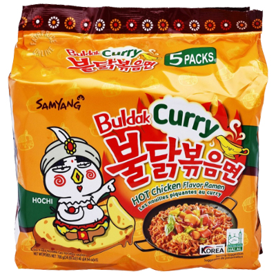 Samyang Hot Chicken Remen Buldak Curry Noodle