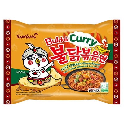 Samyang Hot Chicken Remen Buldak Curry Noodle