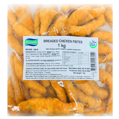 Riverside Breaded Chicken Fillets