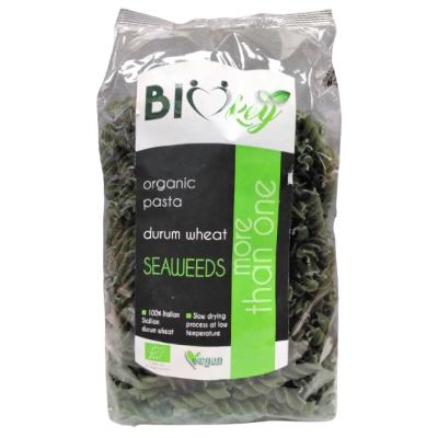 Biokey Organic Pasta Durum Wheat Seaweeds