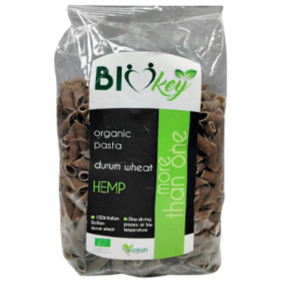 Biokey Organic Pasta Durum Wheat Hemp