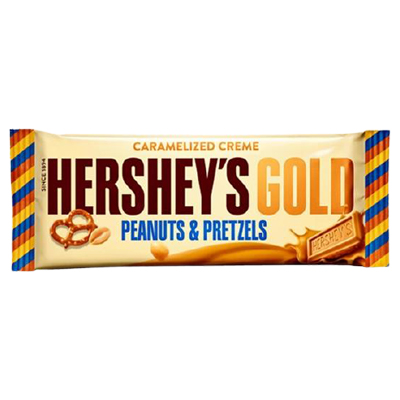 Hersheys Gold Peanuts & Pretzels