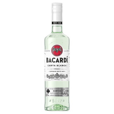 Bacardi Carta Blanca White Rum