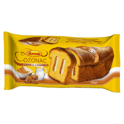 Boromir Cozonac Caramel Cream