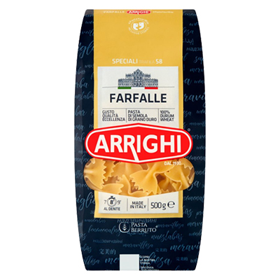 Farfalle Arrighi Pasta