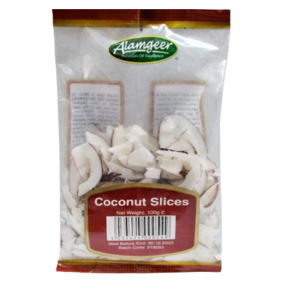 Alamgeer Coconut Slices