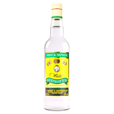 Wray & Nephew White Overproof Rum