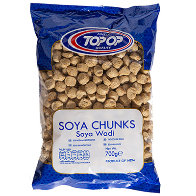 Top op Soya Chunks