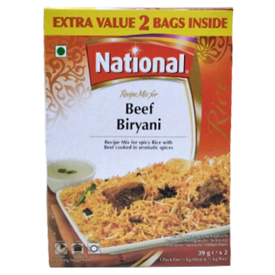 National Beef Biriyani