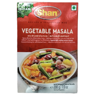 Shan Vegetable Masala