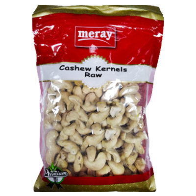 Meray Cashew Kernels Raw