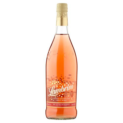 Lambrini Lightly Sparkling Fruit Wine So Strawberry