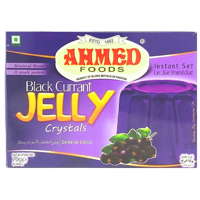 Ahmed Foods Black Currant Jelly Crystals