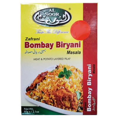 Al Noor Bombay Biriyani Masala