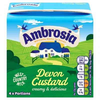 Ambrosia Devon Custard