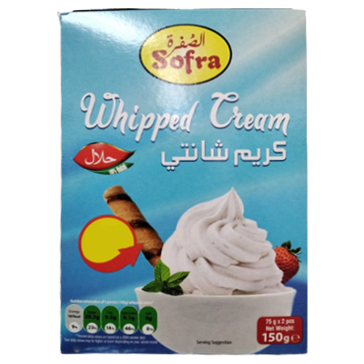 Sofra Whipped Cream