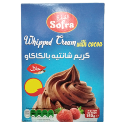 Sofra Whipped Cream with Coco