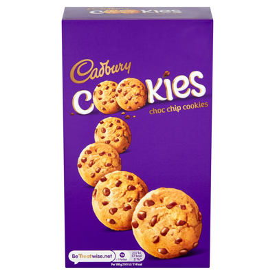 Cadbury Chocolate Chip Cookies