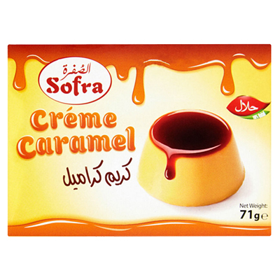 Sofra Creme Caramel