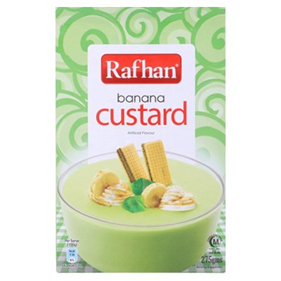 Rafhan Banana Custard