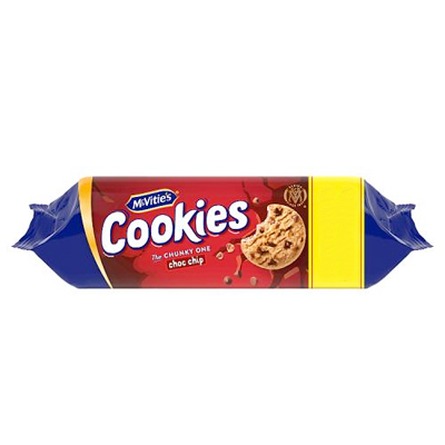 Mcvities Choc Chip Cookies