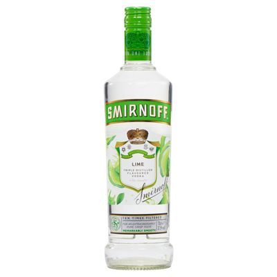 Smirnoff Lime Flavoured Vodka