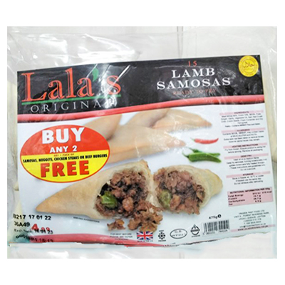 Lala s Lamb Samosas