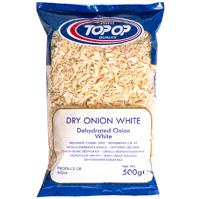 Top-op Dry White Onion