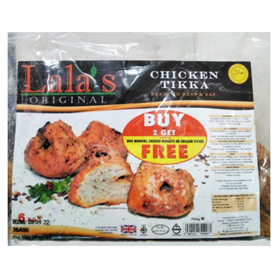 Lalas Chicken Tikka