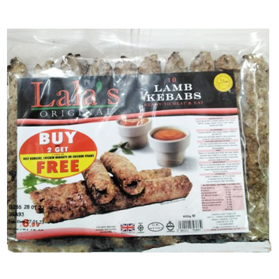 Lalas Lamb Kebabs