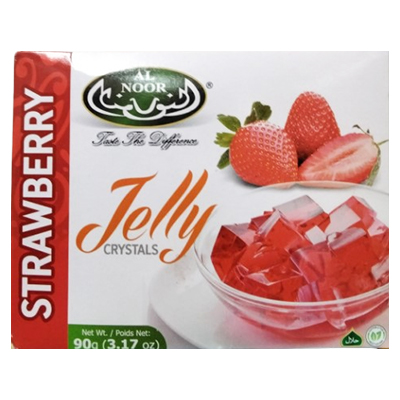 Al Noor Strawberry Jelly